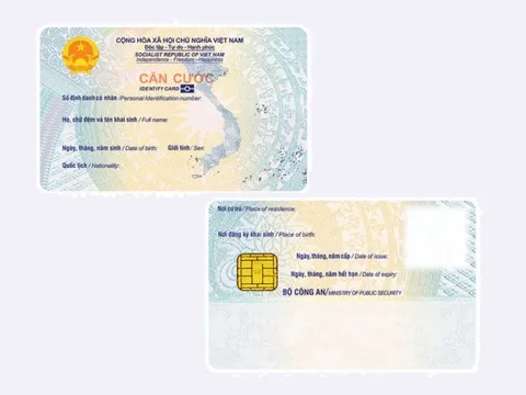 Thẻ Căn cước cho trẻ em dưới 6 tuổi gồm những thông tin gì?