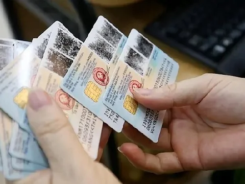 Những hành vi bị nghiêm cấm liên quan đến thẻ căn cước từ 1/7/2024
