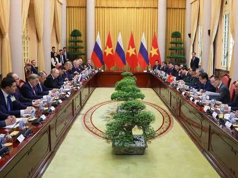 Toàn văn Tuyên bố chung Việt Nam - Nga