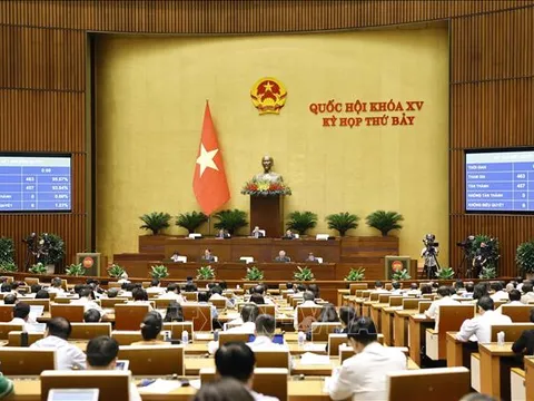 Kỳ họp thứ 7, Quốc hội khoá XV: Quốc hội thông qua Luật Lưu trữ (sửa đổi)