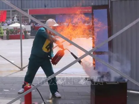 Thủ tướng Chính phủ chỉ thị tăng cường công tác phòng cháy, chữa cháy