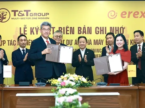 T&T Group và Tập đoàn Erex hợp tác phát triển nhà máy điện sinh khối tại An Giang