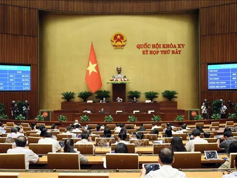 Quốc hội thông qua Luật sửa đổi, bổ sung một số điều của Luật Cảnh vệ