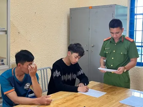 Bắt 2 đối tượng mạo danh cán bộ Trường Sĩ quan Lục quân để lừa đảo