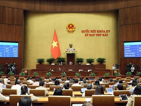 Quốc hội thông qua Luật Thủ đô (sửa đổi)