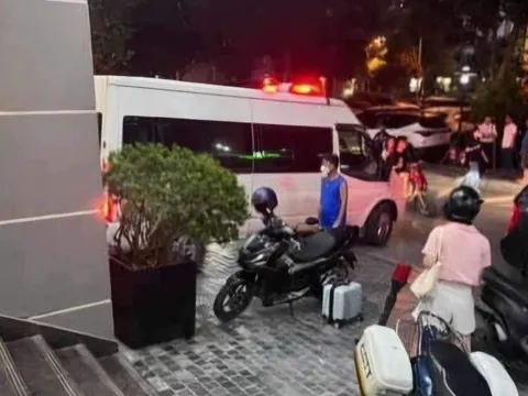 Điều tra nghi án bé trai 11 tháng tuổi bị bố sát hại tại chung cư ở Hà Nội