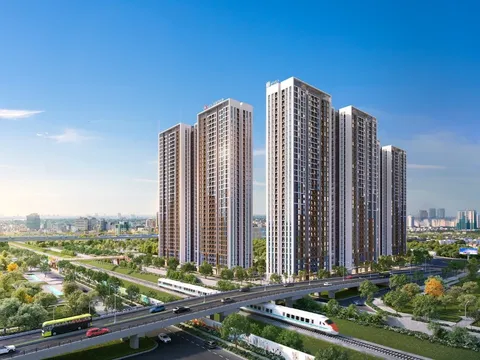 The Sola Park: Chốn an cư đậm chất sống năng động