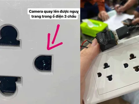 Công an điều tra vụ đặt camera quay lén trong phòng trọ ở Hà Nội
