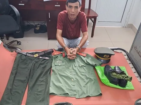 Bắt đối tượng giả danh công an để lừa đảo chiếm đoạt tài sản ở Thanh Hoá