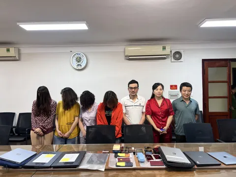 Triệt phá đường dây tiền ảo Cashback Pro trị giá hàng nghìn tỷ đồng ở Hà Nội