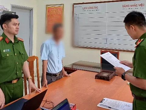 Hà Nội: Khởi tố nguyên Chủ tịch xã vi phạm quy định về quản lý đất đai