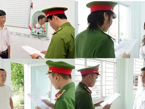 Khởi tố nhóm lãnh đạo, nhân viên ngân hàng gây thiệt hại trên 600 tỷ đồng