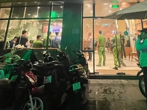 Điều tra vụ án mạng khiến đôi nam nữ tử vong trong quán trà sữa ở TP.HCM