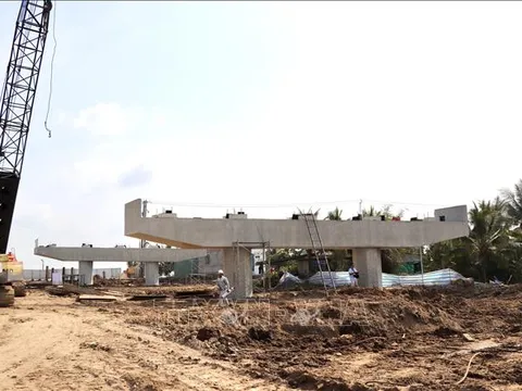 Giải quyết dứt điểm khó khăn cung ứng vật liệu xây dựng