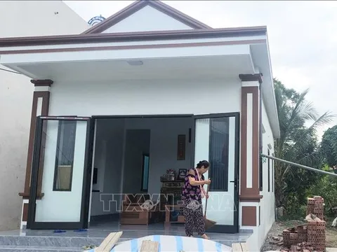 Thành lập Quỹ cả nước chung tay xóa nhà tạm, nhà dột nát cho hộ nghèo, hộ cận nghèo