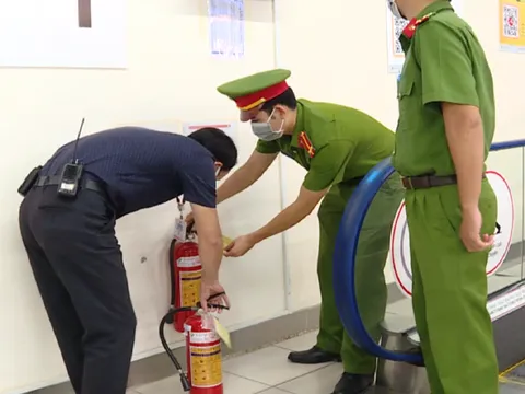 Bộ Công an đề xuất mức phạt mới khi không báo cháy