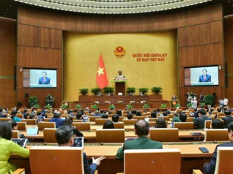 Nghị quyết của Quốc hội về quy hoạch không gian biển quốc gia