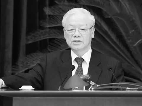 Điện, thư chia buồn Tổng Bí thư Nguyễn Phú Trọng từ trần