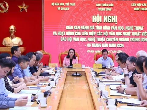 Bám sát thực tiễn, xây dựng, phát triển văn hóa, con người Việt Nam thời kỳ mới