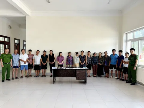 Triệt xóa đường dây đánh bạc với số tiền giao dịch 430 triệu đồng/ngày