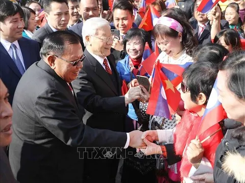 Tổng Bí thư Nguyễn Phú Trọng là nhà chính trị lỗi lạc, nhà lãnh đạo mẫu mực