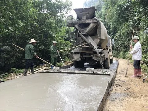 Điều chỉnh, bổ sung danh sách xã khu vực III, II, I vùng đồng bào dân tộc thiểu số và miền núi