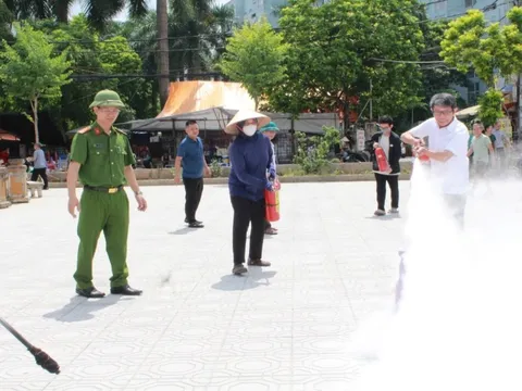 Tuyên truyền, hướng dẫn về PCCC cho các chủ nhà trọ trên địa bàn quận Nam Từ Liêm