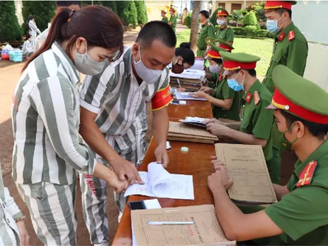 Đề nghị xây dựng Luật thi hành án hình sự (sửa đổi)