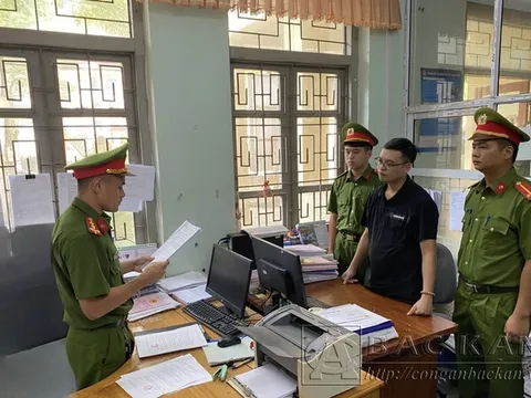 Khởi tố, bắt tạm giam 2 cán bộ ở Bắc Kạn thẩm định hồ sơ đất trái pháp luật