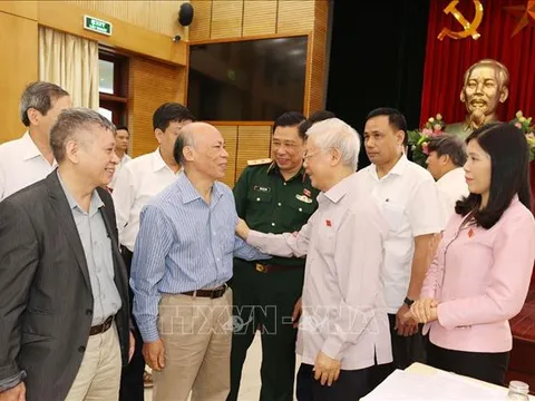 Tổng Bí thư Nguyễn Phú Trọng - Sự khiêm tốn vĩ đại qua góc nhìn đại biểu dân cử