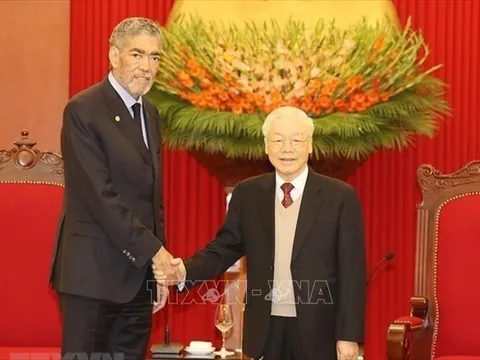 Lãnh đạo các đảng cộng sản và cánh tả đề cao cống hiến của Tổng Bí thư Nguyễn Phú Trọng