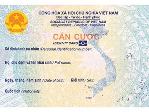 Hướng dẫn làm thẻ căn cước online cho trẻ em dưới 6 tuổi