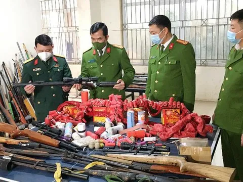 Dự thảo quy định chi tiết một số điều Luật Quản lý, sử dụng vũ khí, vật liệu nổ và công cụ hỗ trợ