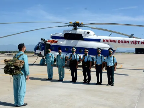 Công bố 5 TTHC thực hiện trên môi trường điện tử lĩnh vực quản lý vùng trời của Bộ Quốc phòng