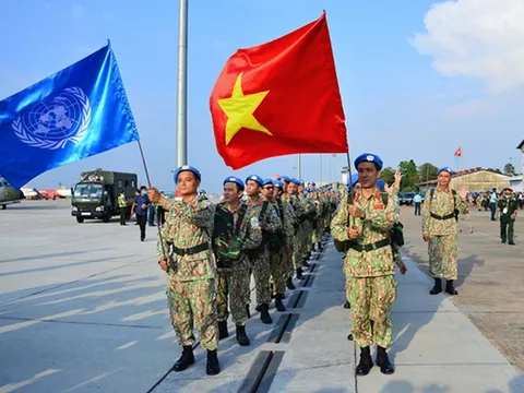 Tạo hành lang pháp lý đầy đủ cho việc tham gia lực lượng gìn giữ hoà bình của Liên hợp quốc