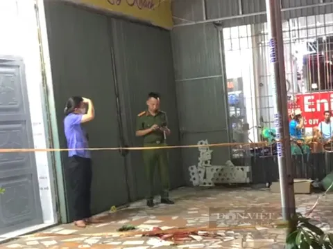 Chồng chém vợ tử vong tại phòng trọ ở Ninh Bình