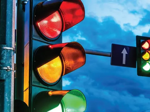 Quy định mới về tín hiệu đèn giao thông từ 1/1/2025