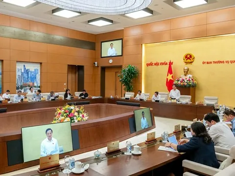 Hai dự án luật sẽ trình Quốc hội cho ý kiến tại kỳ họp thứ 8