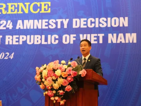 Công bố Quyết định của Chủ tịch nước về đặc xá năm 2024