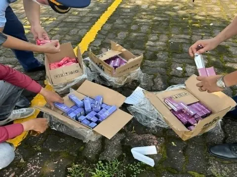 Liên tiếp phát hiện các đối tượng kinh doanh thuốc lá điện tử không nguồn gốc