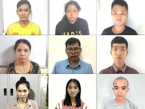 Đề nghị truy tố 9 đối tượng về hành vi 'Lưu hành tiền giả'