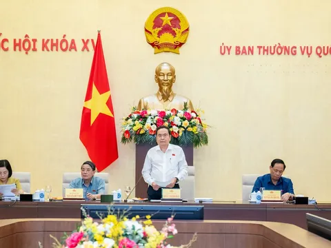 Sẽ chất vấn và trả lời chất vấn tại phiên họp thứ 36 của UBTVQH