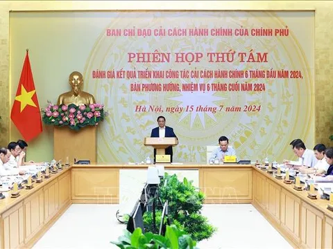 Hoàn thành việc sắp xếp các đơn vị hành chính cấp huyện, cấp xã trong tháng 9/2024