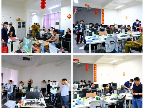 Triệt phá tổ chức tội phạm lừa đảo quốc tế, bắt giữ 155 đối tượng