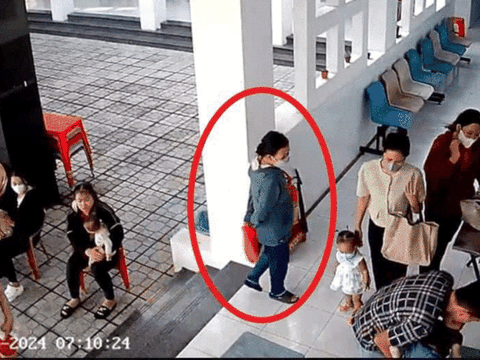 Bắt 'nữ quái' gây án ở trạm y tế từ hình ảnh nhận dạng của công an