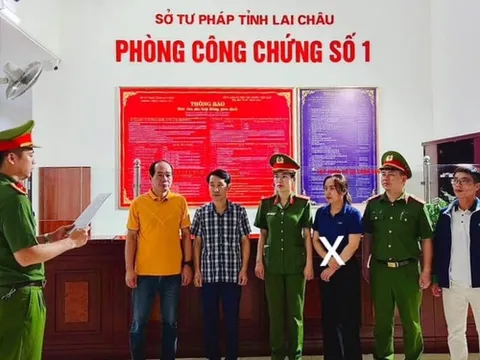 Tạm giữ Kế toán Phòng Công chứng lừa đảo chiếm đoạt hàng tỷ đồng của đồng nghiệp