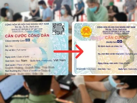 Đề xuất giảm lệ phí cấp đổi, cấp lại thẻ căn cước qua cổng dịch vụ công trực tuyến