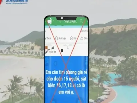 Cảnh báo thủ đoạn giả nhân viên khách sạn, dụ dỗ nạn nhân đặt phòng để chiếm đoạt tiền