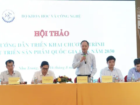 Lựa chọn, đề xuất các sản phẩm quốc gia mới