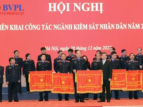 Quy định mới về công tác thi đua, khen thưởng trong ngành Kiểm sát nhân dân